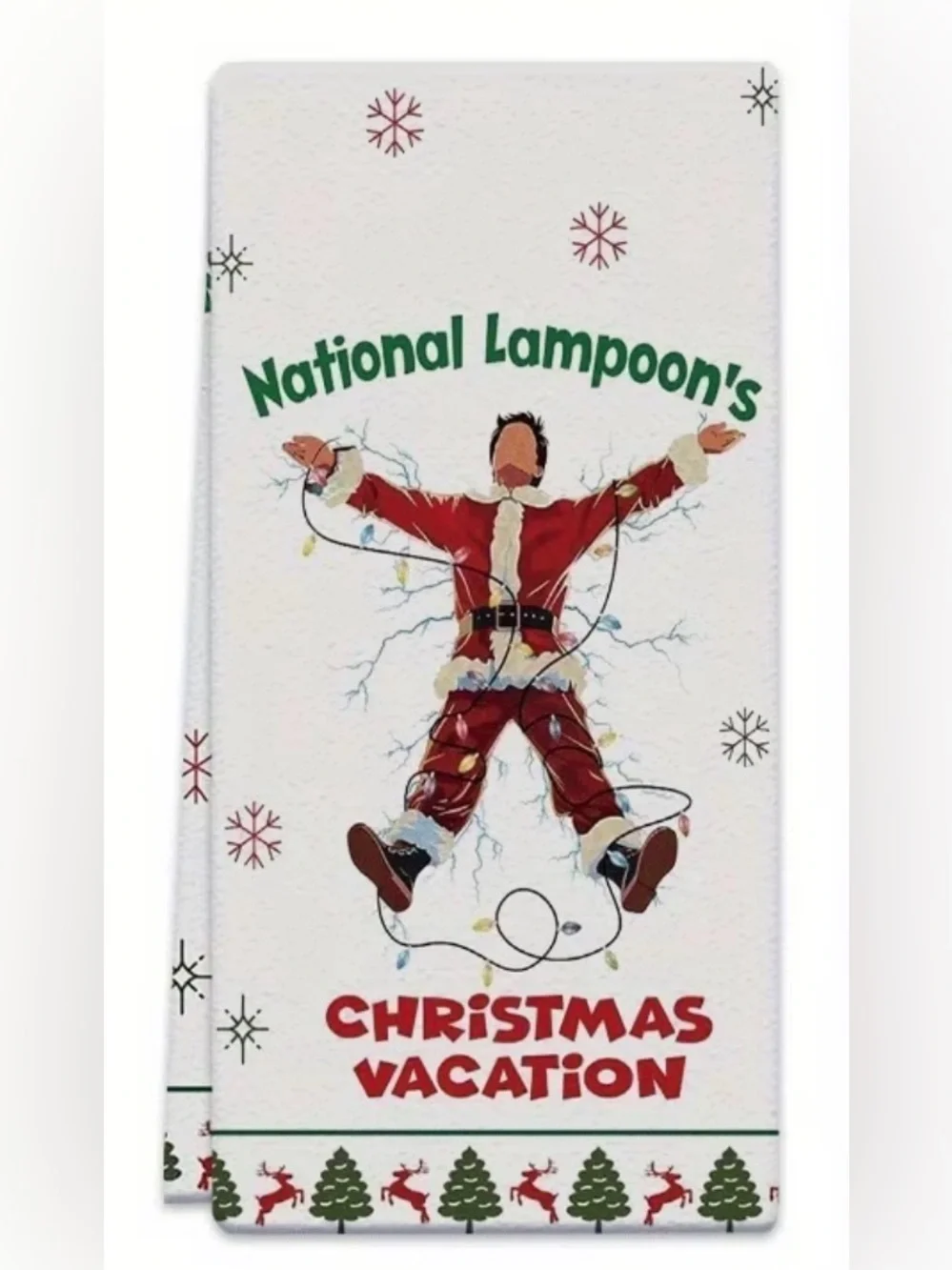 Christmas Vacation Holiday Kitchen Towel